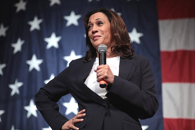 Kamala Harris: Child of the Great Replacement