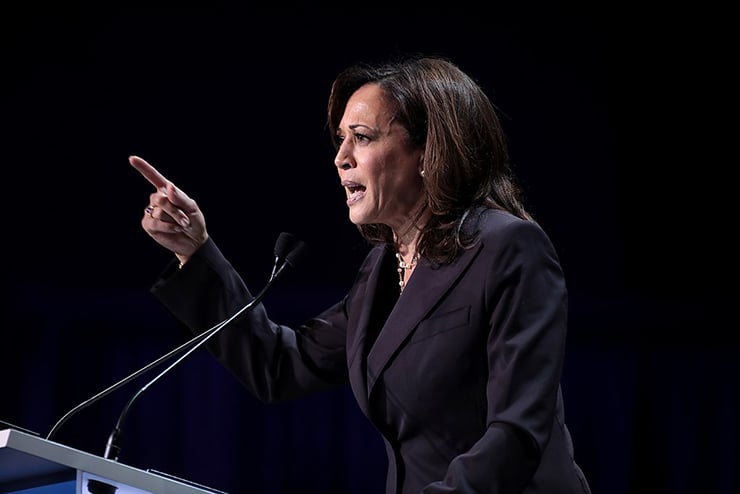 Kamala Harris, Hollywood, and the ‘Aaron Sorkin Democrat’