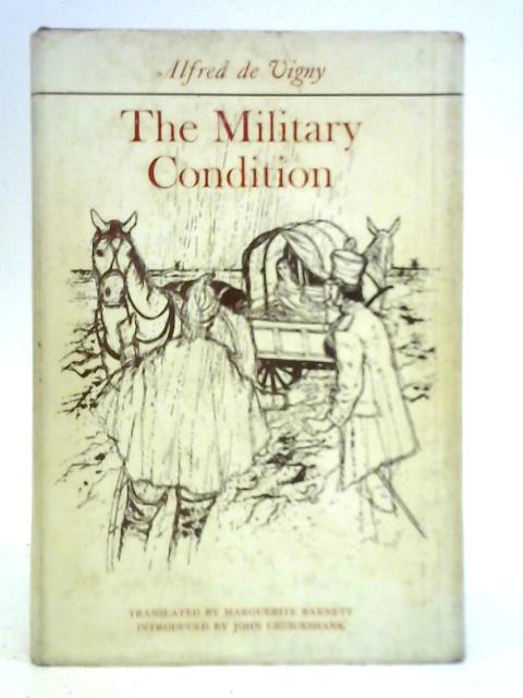 Alfred de Vigny, The Military Condition,