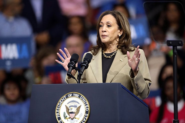 Kamala Harris Has No Business in Politics