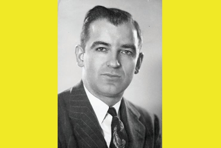 Anti-communism, Joseph McCarthy, red hunter, McCarthy and His Enemies