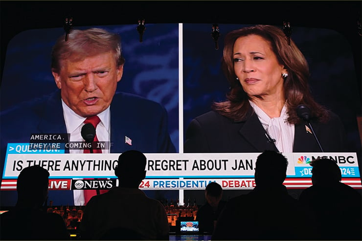 debate-o-rama, Election 2024, Kamala Harris, Donald Trump, David Muir, abortion, illegal immigration