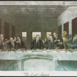 Watergate, lawfare, John Dean, Gordon Liddy, Last Supper, Richard Nixon