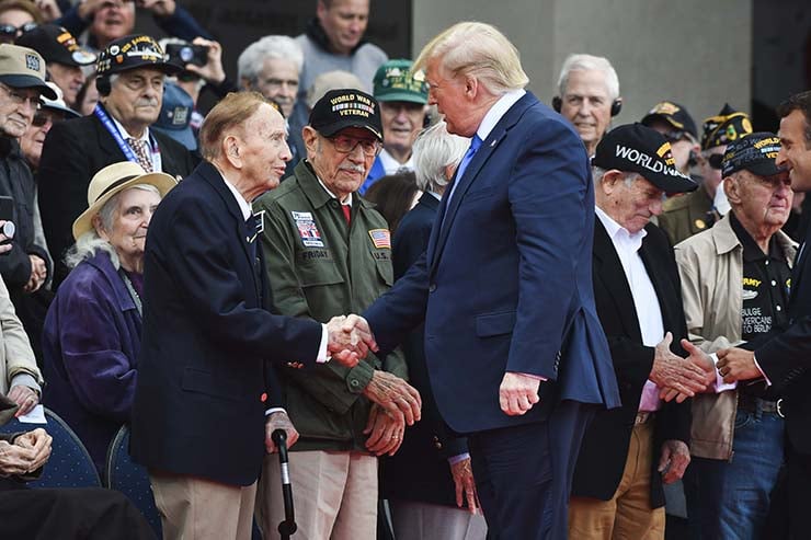 Why Veterans Are Voting for Trump