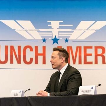 Elon Musk Fights the Leviathan With Free Speech and Spaceships