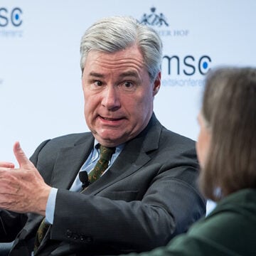 Sheldon Whitehouse’s Sauronian Return