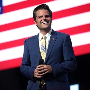 Confirm Matt Gaetz