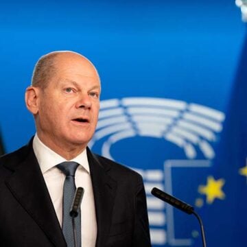 Government of Germany’s Chancellor Scholz Collapses