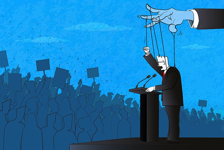 Democracy and the Manipulation of Public Opinion