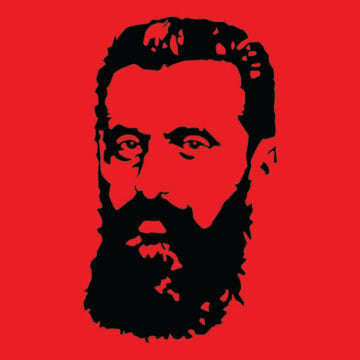 The Melting Pot, Der Judenstaat, Zionist, Theodor Herzl, Israel, homeland, Jewish,