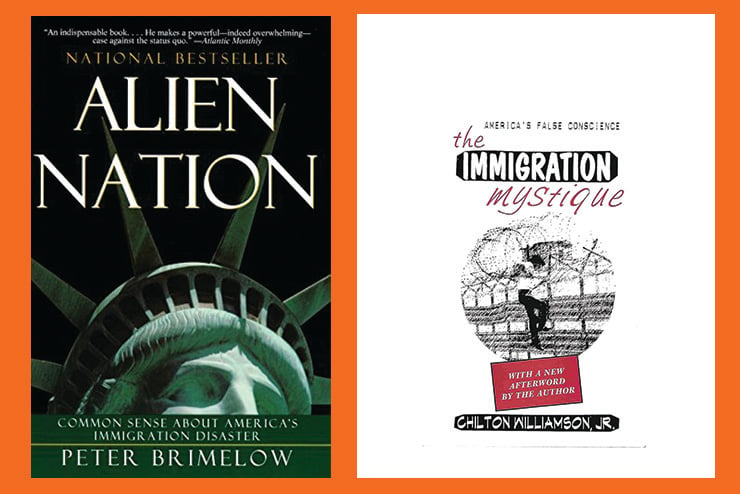 Alien Nation, Immigration mystique, multiethnic societies, Chilton Williamson, Peter Brimelow, VDARE, Chronicles, National Review,