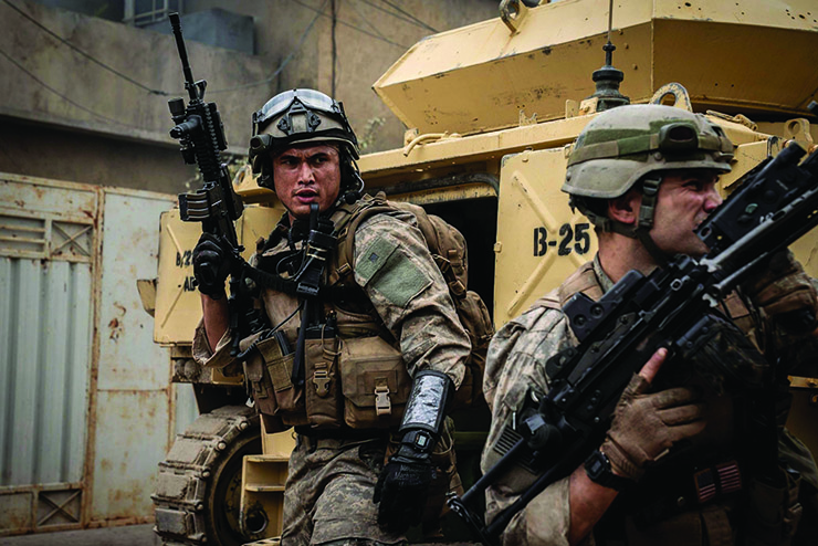 Navy SEAL, Joint Terminal Attack Controller, Saving Private Ryan, Elliott Miller, James Gandolfini, The Many Saints of Newark, The Sopranos, Oji-Cree Native American, Cosmo Jarvis, Mendoza,