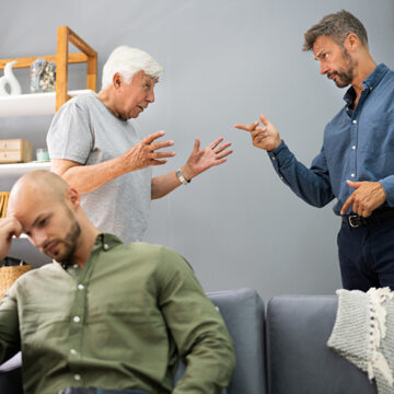 Grandfather Having Conflict With Father In Defeat, Leftists Attempt to Repair Families and Friendships Broken by Politics