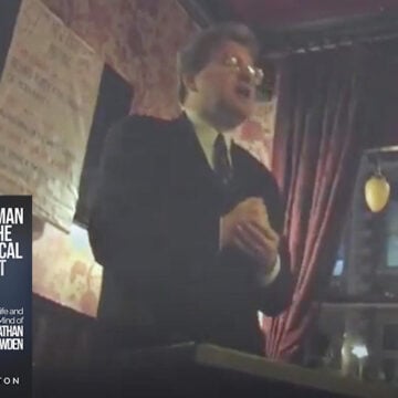 Jonathan Bowden speaking Bohemian, Nietzschean vision, Shaman of the Radical Right, Britain, BNP, British National Party, The Occidental Quarterly, The Spectator, Michael Gove,