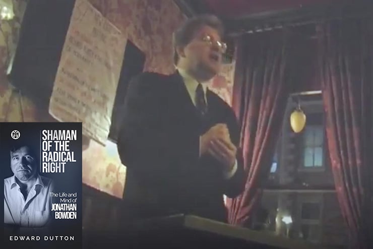 Bohemian, Nietzschean vision, Shaman of the Radical Right, Britain, BNP, British National Party, The Occidental Quarterly, The Spectator, Michael Gove,