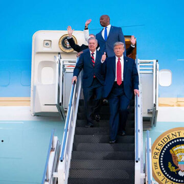 UKRAINE MAGA Is Getting the Ukraine Aid It Voted For