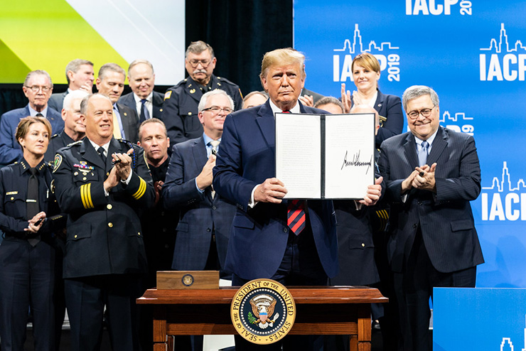 Trump’s Claim to Be Country’s ‘Chief Law Enforcement Officer’ Has Precedent