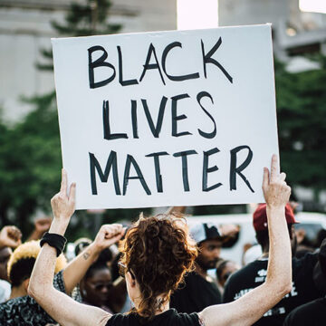 BLM march in Baltimore in 2016 Elite institutions, DEI, Musa al-Gharbi, Woke Totemism, totemic capital, Coming Apart, Charles Murray, Wokeism, Orange Man, Elite ideologies, pathologizing, We Have Never Been Woke,
