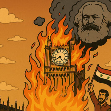Britain in ruin asylum seekers, Government housing for immigrants, Margaret Thatcher, Angela Merkel, The Times of London, Boris Johnson, Socialist, Karl Marx, Syrian migrants, Syria, Merry Old England, Britain,