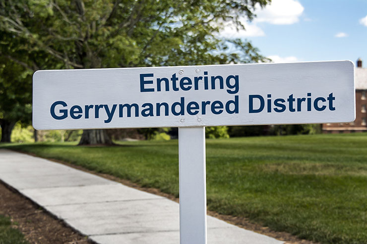 Democrats Have Been Gerrymandering the Whole Country
