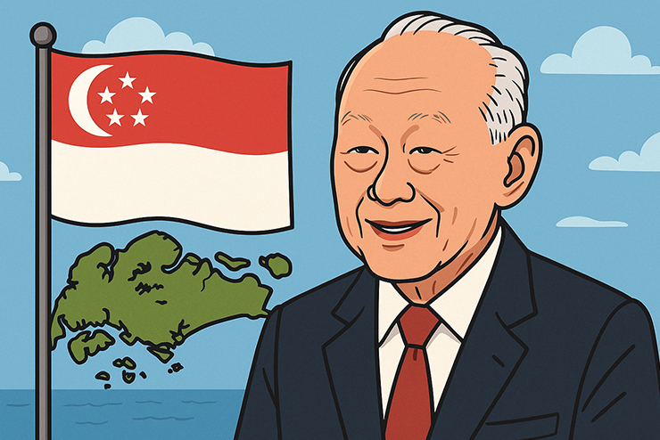 British Empire, Communist China, From Third World to First: The Singapore Story: 1965-2000, Lee Kuan Yew, FTWTF, Chinese Disneyland, Bad Elements, Pedra Branca, Singapore, V. S. Naipaul,