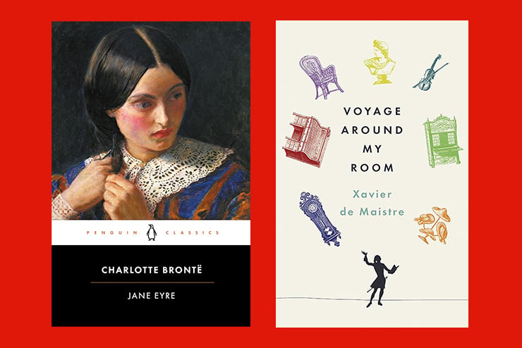 Wuthering Heights, Charlotte Brontë, ancien régimes, Joseph de Maistre, Voyage Around My Room,