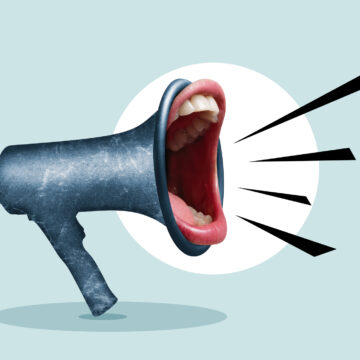 Concept of communication. Vice-Signaling Bad Boys of the Right Do Us No Favors