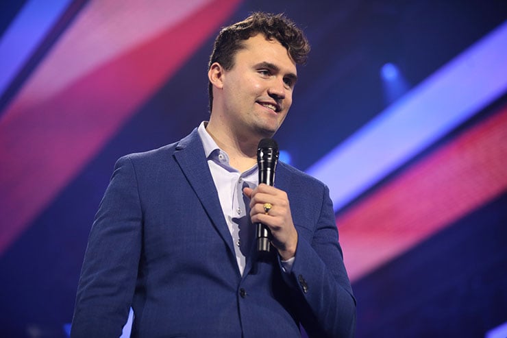 The Martyrdom of My Friend Charlie Kirk