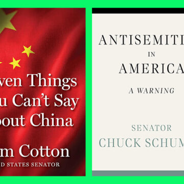 China, antisemitism, Chuck Schumer, Tom Cotton, US Senate,