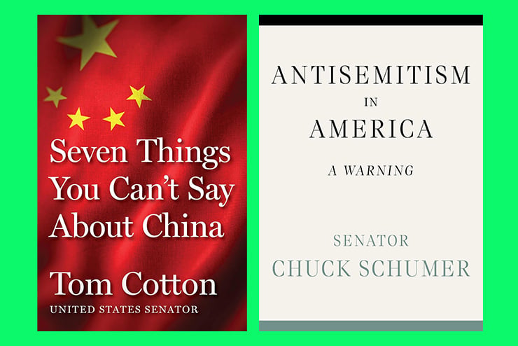 China, antisemitism, Chuck Schumer, Tom Cotton, US Senate,