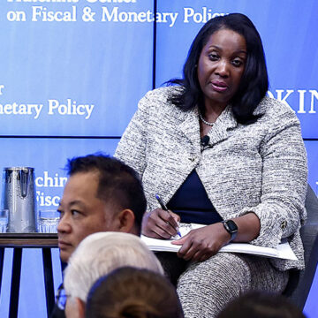 D.C. Judge Would Protect Fed Governor Lisa Cook Even If She Robbed a Bank