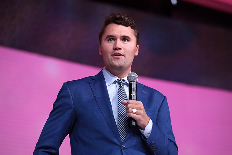 Charlie Kirk, Turning Point USA, free speech, martyr,