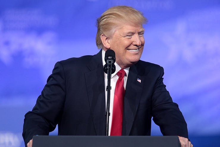 Donald_Trump_(32758233090) Trump’s National Guard Deployment and the Art of the 80-20 Issue