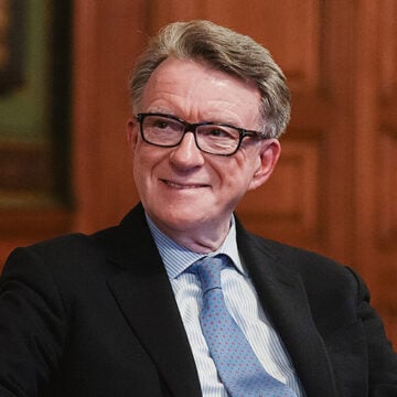 Peter Mandelson Donald J. Trump, Chris LaCivita, Peter Mandelson, Keir Starmer, UK, Britain, US Ambassador, Labour Party, Jeffrey Epstein, pedophile,