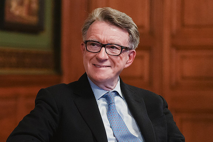Donald J. Trump, Chris LaCivita, Peter Mandelson, Keir Starmer, UK, Britain, US Ambassador, Labour Party, Jeffrey Epstein, pedophile,