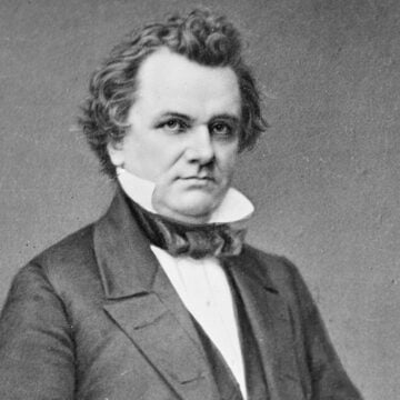Stephen A. Douglas Harriet Beecher Stowe, William Lloyd Garrison, John Brown, Harriet Tubman, Abraham Lincoln, American Civil War, Mexican-American War, Kansas-Nebraska Act, Clarence B. Carson, Compromise of 1850, Missouri Compromise,