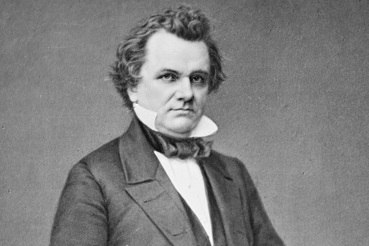 Harriet Beecher Stowe, William Lloyd Garrison, John Brown, Harriet Tubman, Abraham Lincoln, American Civil War, Mexican-American War, Kansas-Nebraska Act, Clarence B. Carson, Compromise of 1850, Missouri Compromise,