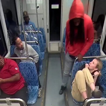 Ukrainian Refugee Falls Victim to America’s Black Crime Fetish