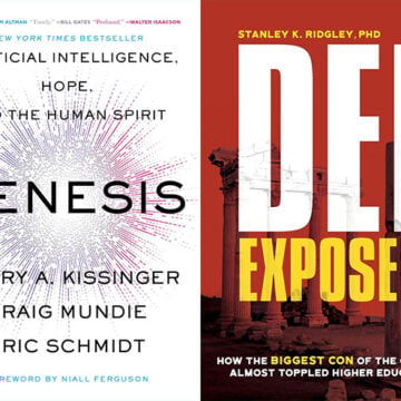 Henry A. Kissinger, Craig Mundie, Eric Schmidt, Stanley K. Ridgley, DEI Exposed: How the Biggest Con of the Century Almost Toppled Higher Education, Eliezer Yudkowsky, Genesis: Artificial Intelligence, Hope, and the Human Spirit,
