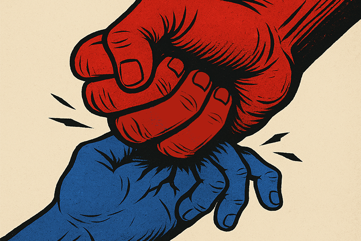 The Right Must Crush the Left Before It Is Too Late