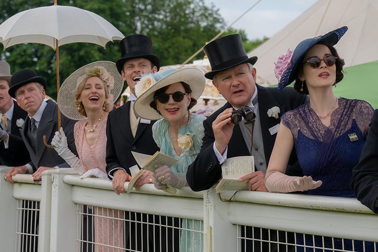 wokeism, Succession, Bridgerton, Yellowstone, The White Lotus, Palm Royale, Downton Abbey: The Grand Finale,
