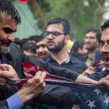 Protesters in Tehran The Origin of Politics, Hesperophobia, The Economist, We Are Doomed, United Nations, Human Nature,