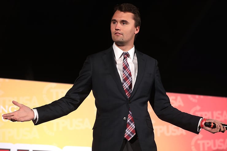 Charlie Kirk and the Rhetoric of the Saloon