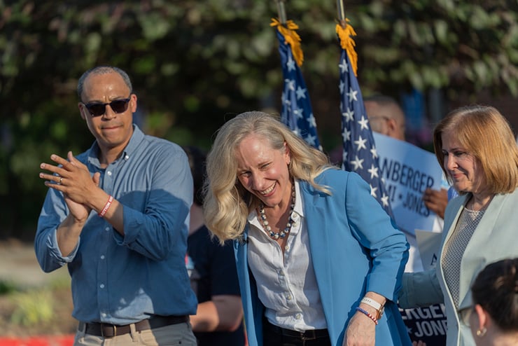 Abigail Spanberger, Agent Double-O-Trans