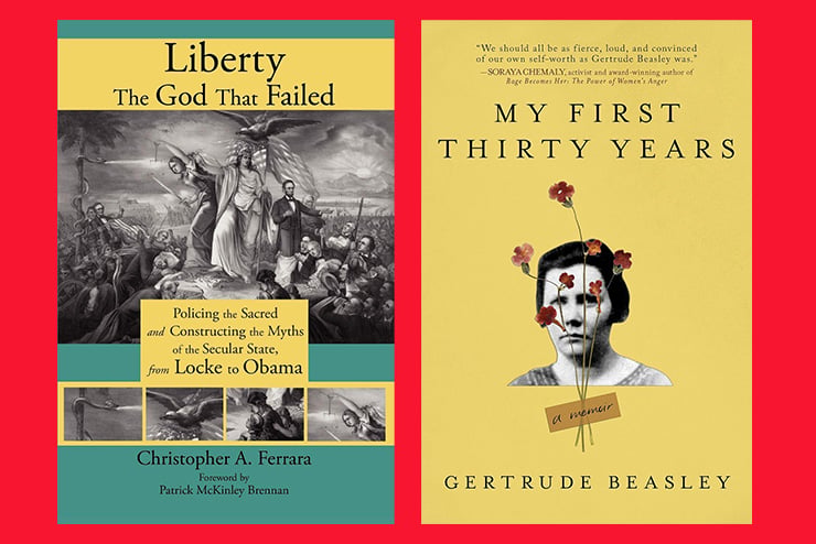 Kate Chopin, Lady Chatterley’s Lover, Gertrude Beasley, Second American Revolution, Civil War, American Revolution, John Locke, Christendom, Liberty,
