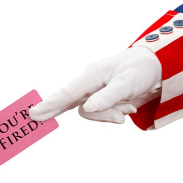 You're Fired Uncle Sam A Grand Old Bloodbath