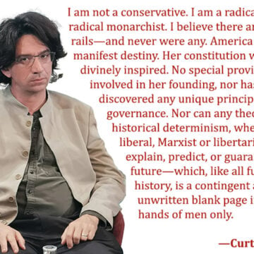 Curtis Yarvin speaks Assessing Curtis Yarvin