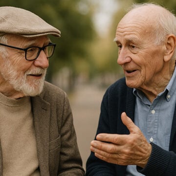 nagging, Rikki Schlott, nursing stories, geezer, chatting, old people,