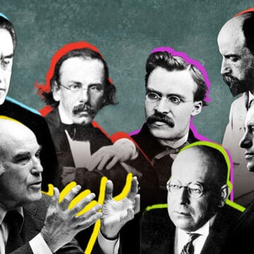 Alexis de Tocqueville, Russell Kirk, Robert Nisbet, Julius Evola, Friedrich Nietzsche, Oswald Spengler,