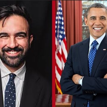 OBAMA When Zohran Met Barry